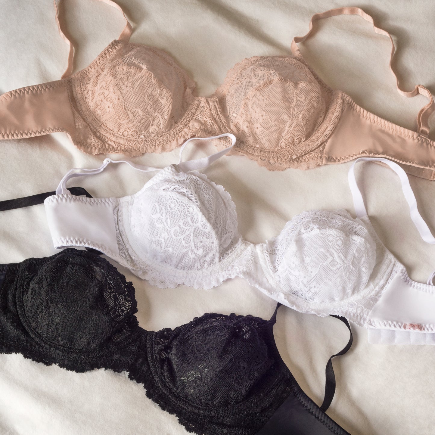 HOPE Lace Balconette Bra