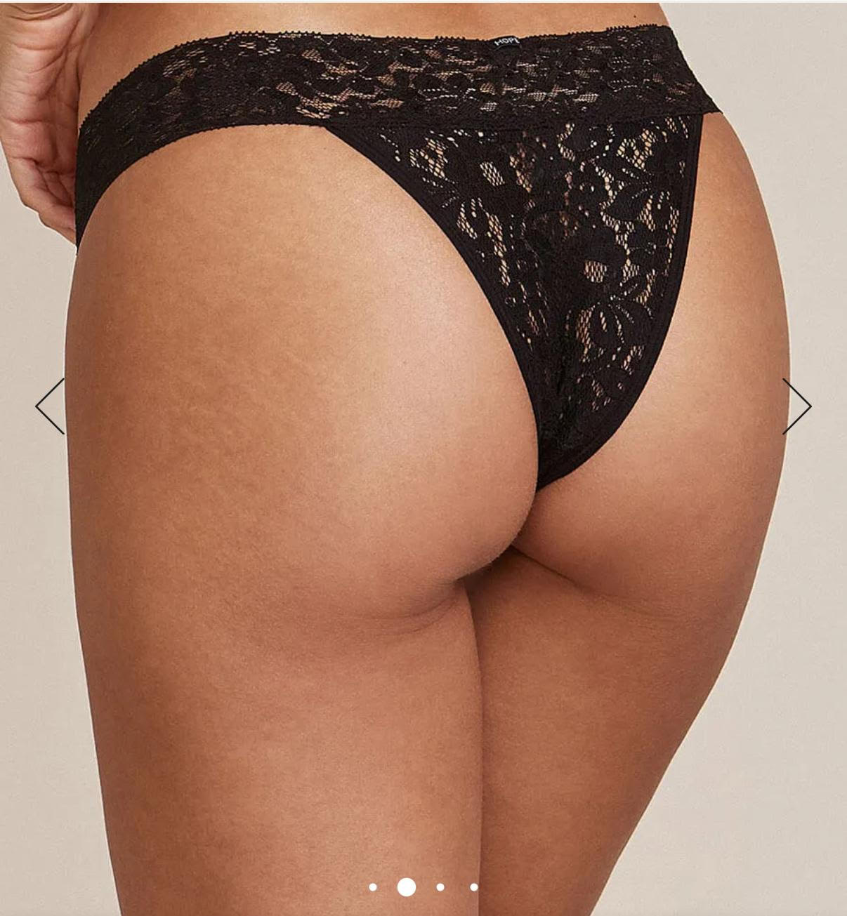 HOPE Lace Cheeky Bikini Panties - 3 Pack multicolor