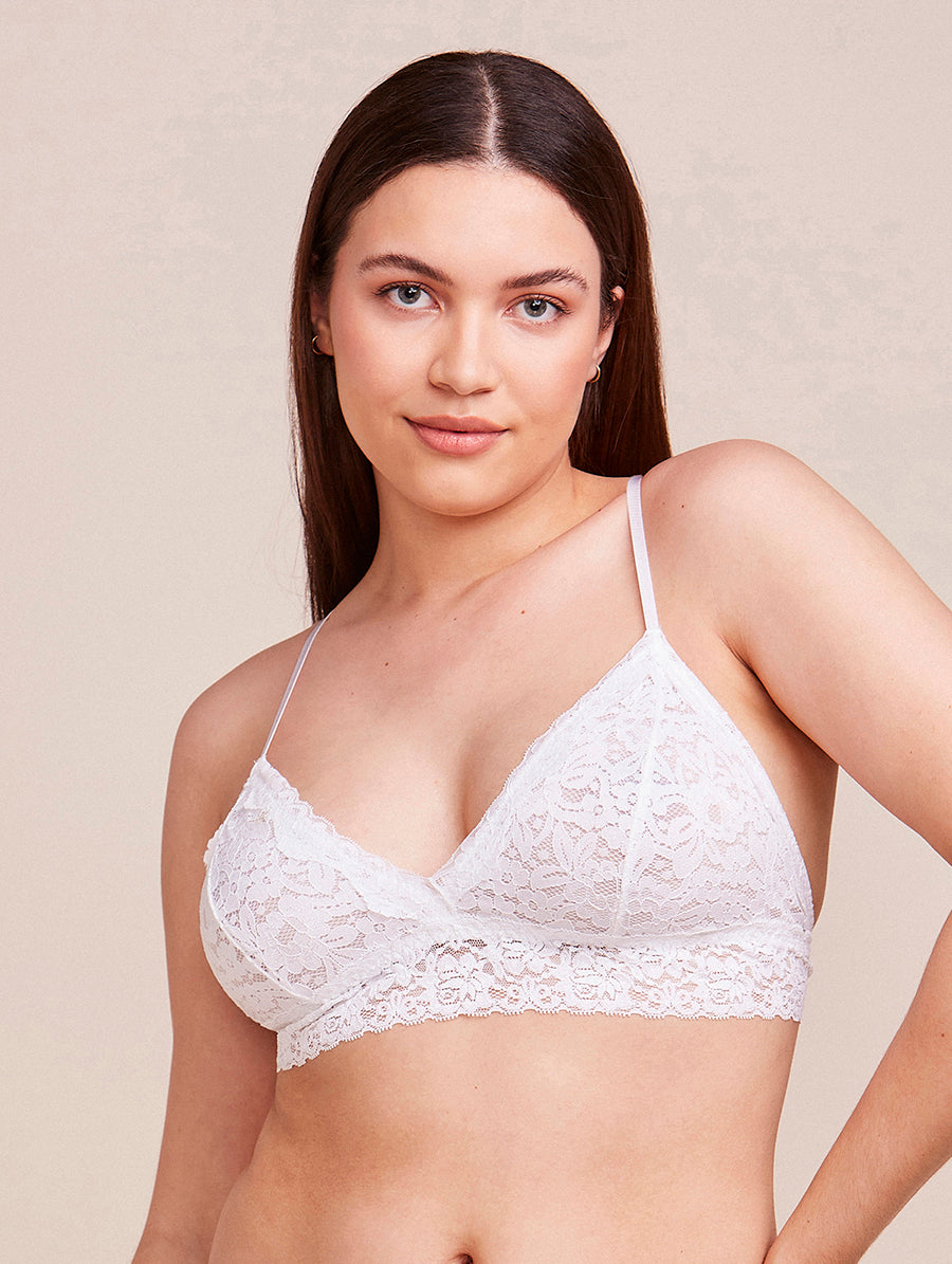 HOPE Triangle Lace Bralette