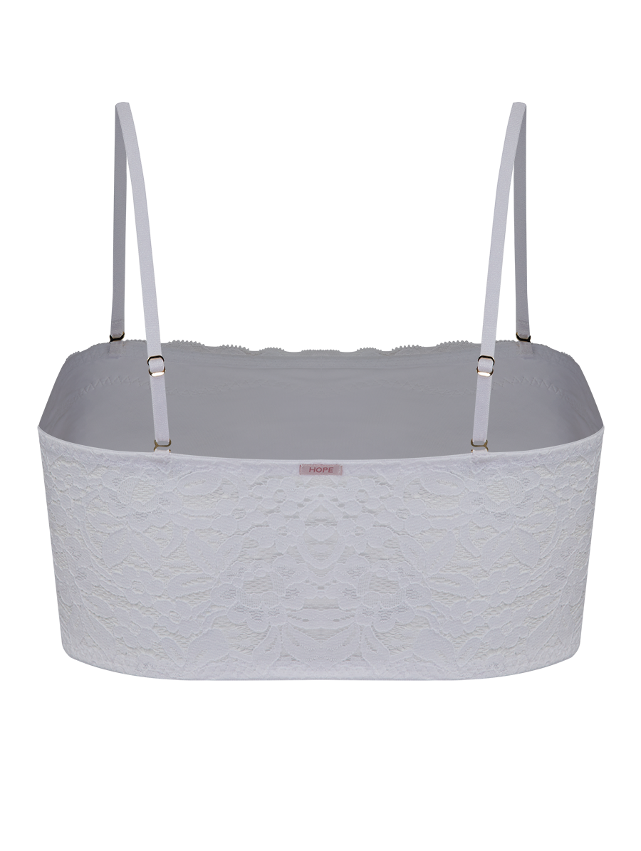 HOPE Lace Tube Bandeau Bralette
