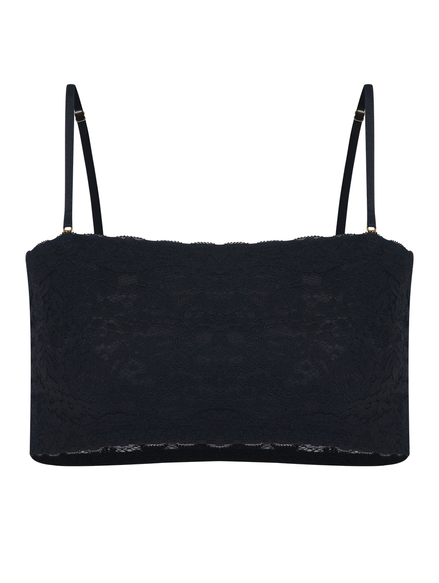 HOPE Lace Tube Bandeau Bralette