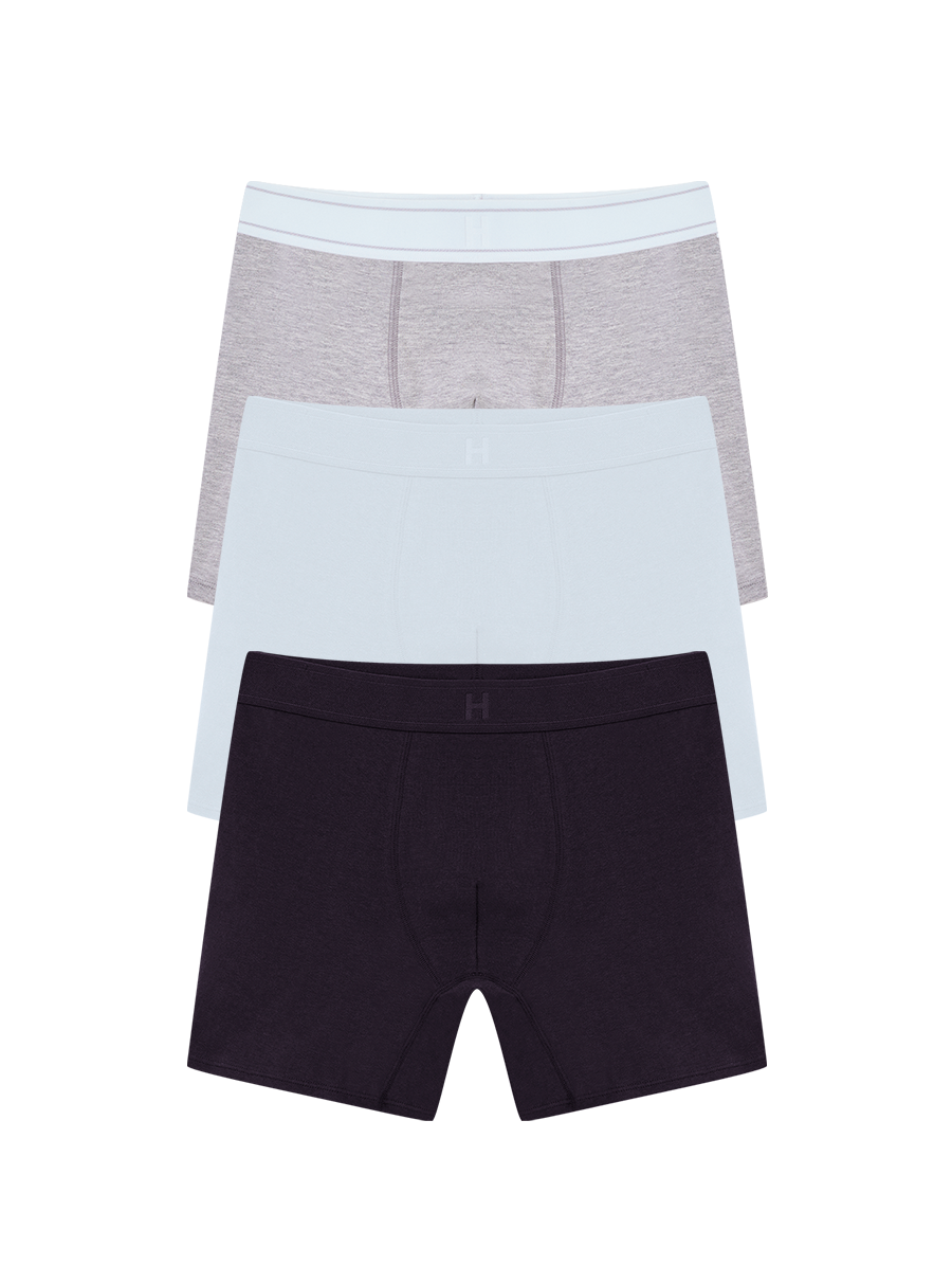 HOPE Boxers For Men Cotton Basic 3 Pack
