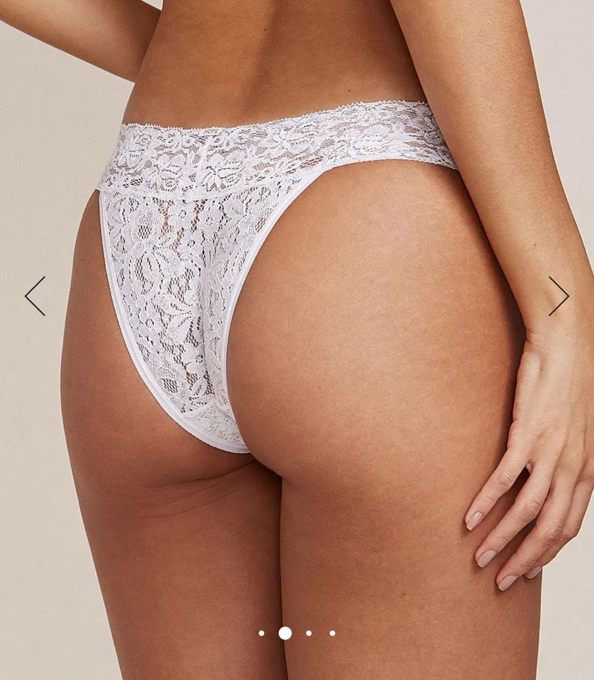 HOPE Lace Cheeky Bikini Panties - 3 Pack multicolor